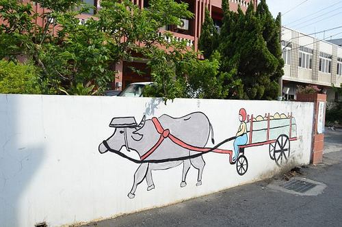 乳牛彩繪村17