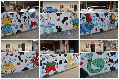 乳牛彩繪村04