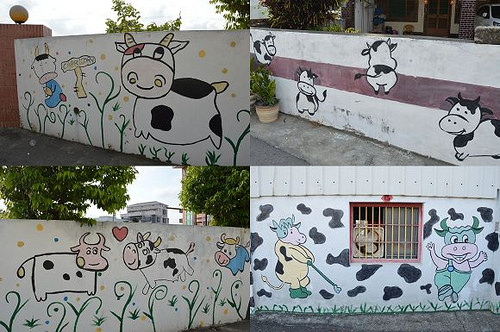 乳牛彩繪村50