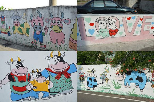 乳牛彩繪村49