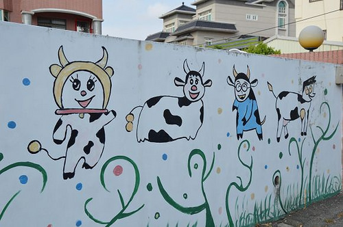 乳牛彩繪村27