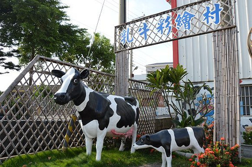 乳牛彩繪村02