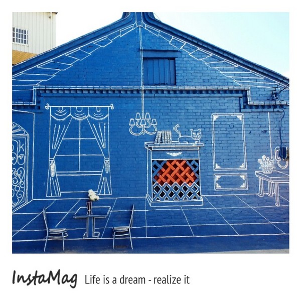 乳牛彩繪村：【彰化景點】彰化藍曬圖~福寶乳牛彩繪村