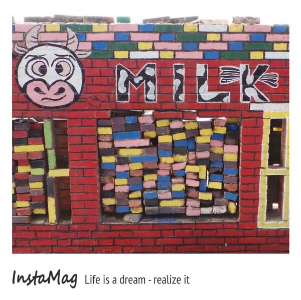 乳牛彩繪村：【彰化景點】彰化藍曬圖~福寶乳牛彩繪村