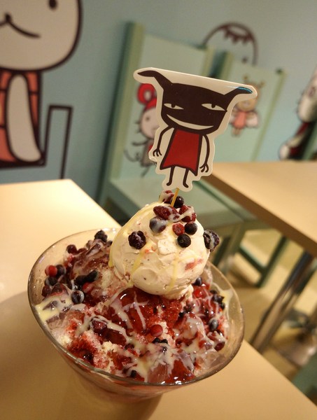 Aranzi Aronzo Cafe 阿朗基咖啡(南西店):N訪阿朗基♥可愛指數報表♥雪花冰抓住夏天的尾巴♥近期新品(內附菜單)