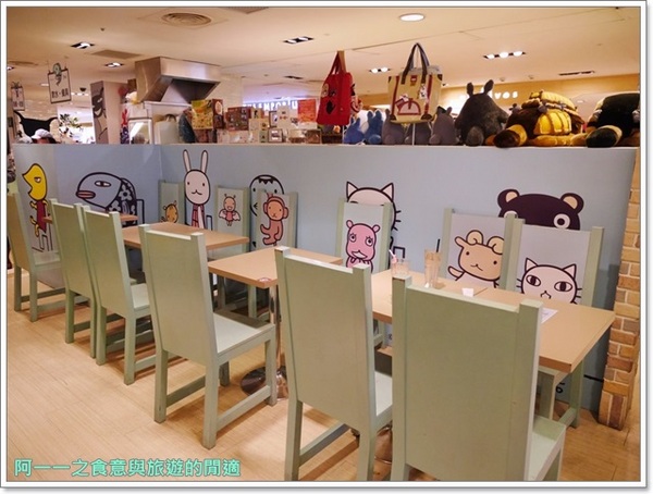 Aranzi Aronzo Cafe 阿朗基阿龍佐(南西店)：台北美食 阿朗基咖啡 Aranzi café～療癒熊貓哥蛋糕