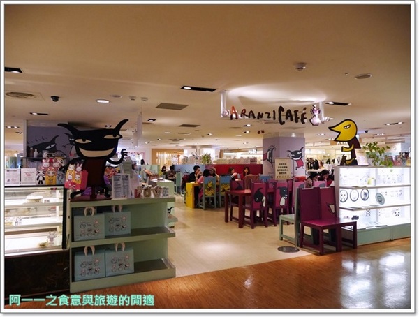 Aranzi Aronzo Cafe 阿朗基阿龍佐(南西店)：台北美食 阿朗基咖啡 Aranzi café～療癒熊貓哥蛋糕