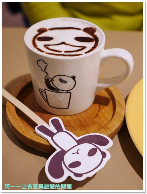 Aranzi Aronzo Cafe 阿朗基阿龍佐(南西店)：台北美食 阿朗基咖啡 Aranzi café～療癒熊貓哥蛋糕