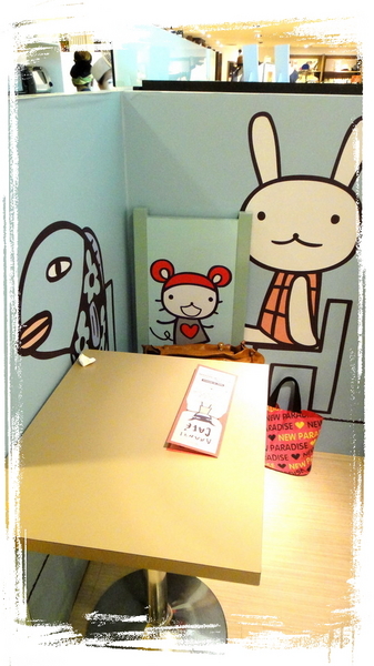 Aranzi Aronzo Cafe 阿朗基咖啡(新光三越南西店二館):【台北中山】讓人捨不得吃的超可愛甜點之阿朗基咖啡