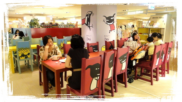 Aranzi Aronzo Cafe 阿朗基咖啡(新光三越南西店二館):【台北中山】讓人捨不得吃的超可愛甜點之阿朗基咖啡