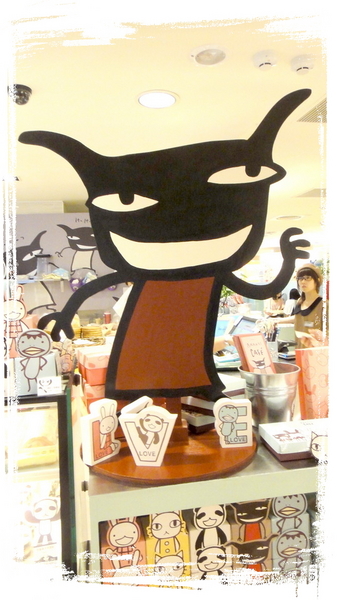 Aranzi Aronzo Cafe 阿朗基咖啡(新光三越南西店二館):【台北中山】讓人捨不得吃的超可愛甜點之阿朗基咖啡