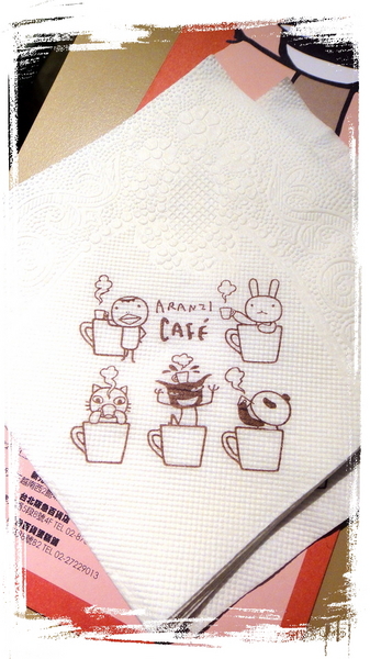 Aranzi Aronzo Cafe 阿朗基咖啡(新光三越南西店二館):【台北中山】讓人捨不得吃的超可愛甜點之阿朗基咖啡