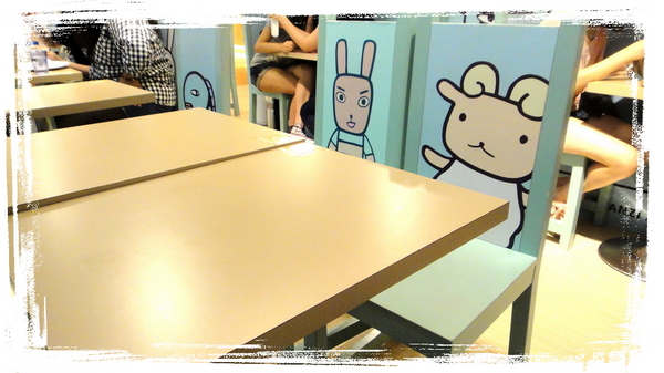 Aranzi Aronzo Cafe 阿朗基咖啡(新光三越南西店二館):【台北中山】讓人捨不得吃的超可愛甜點之阿朗基咖啡