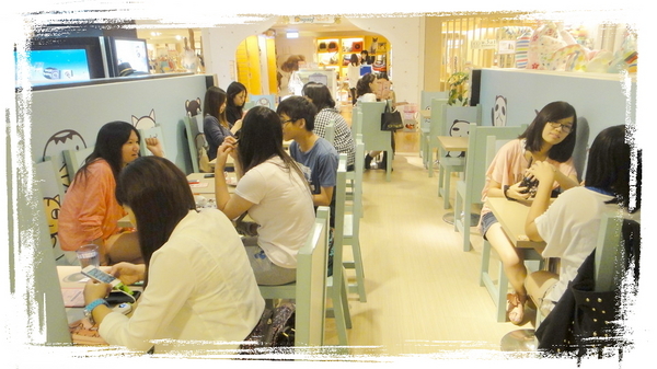 Aranzi Aronzo Cafe 阿朗基咖啡(新光三越南西店二館):【台北中山】讓人捨不得吃的超可愛甜點之阿朗基咖啡