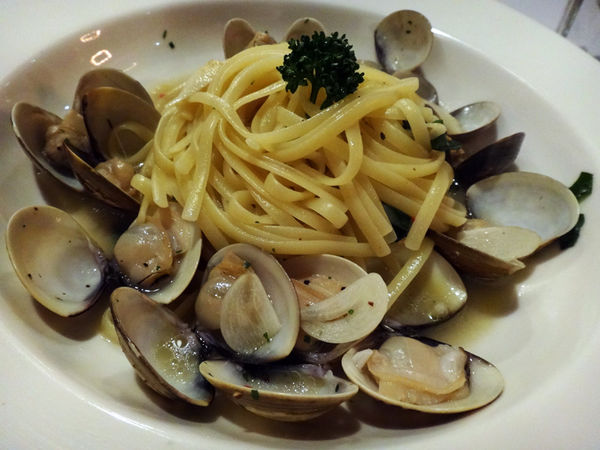 白酒蛤蠣細扁麵