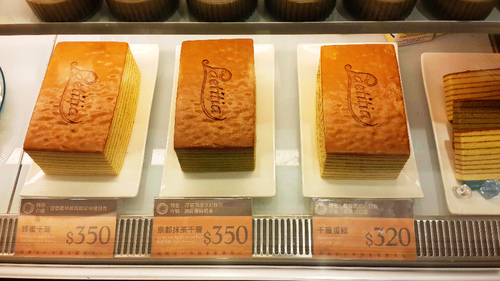 Laetitia 拉提莎泡芙專賣店(統一阪急台北門市)：【羽諾食記】Laetitia拉提莎泡芙專賣店