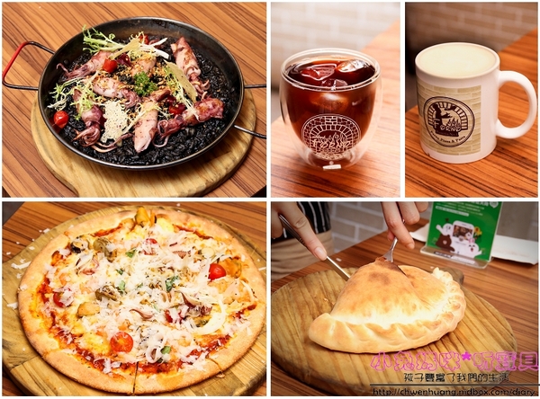 石窯屋：【蘆洲美食】二訪☼石窯屋 ☼窯烤披薩&半月烤餅美味又特別,推薦必嘗~秋季威尼斯墨魚義大利燉飯搭漁港現流小卷海味十足,快來參加萬聖節派對吧!