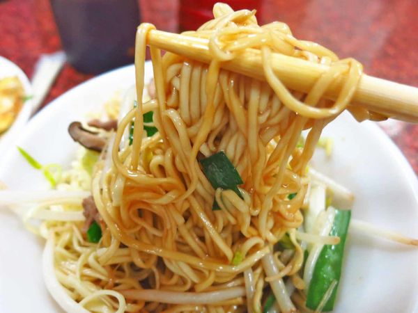 【新竹美食】楊家意麵-1份只要45元的蚵仔煎