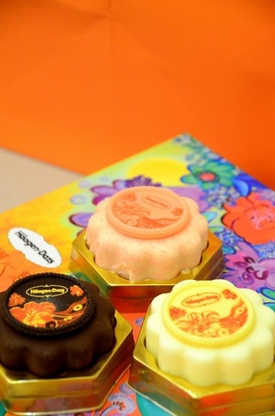 Haagen-Dazs 哈根達斯:【美食。臺灣】就用這個攻佔嫦娥的心吧 ❤Haagen-Dazs冰淇淋月餅,玲瓏心意❤