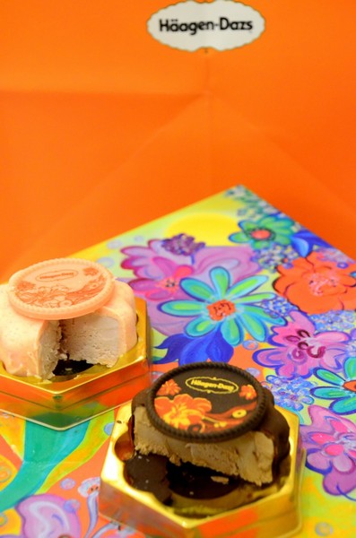 Haagen-Dazs 哈根達斯:【美食。臺灣】就用這個攻佔嫦娥的心吧 ❤Haagen-Dazs冰淇淋月餅,玲瓏心意❤