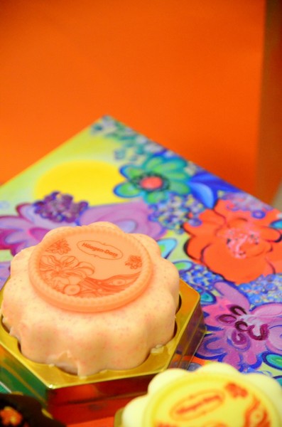 Haagen-Dazs 哈根達斯:【美食。臺灣】就用這個攻佔嫦娥的心吧 ❤Haagen-Dazs冰淇淋月餅,玲瓏心意❤