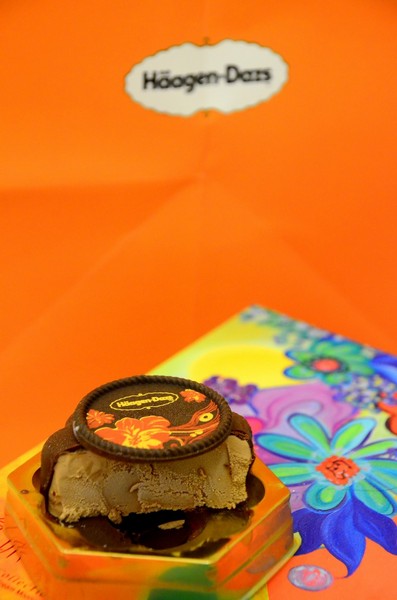 Haagen-Dazs 哈根達斯:【美食。臺灣】就用這個攻佔嫦娥的心吧 ❤Haagen-Dazs冰淇淋月餅,玲瓏心意❤