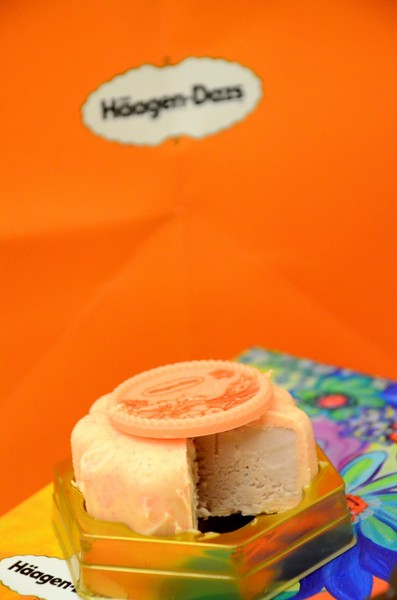 Haagen-Dazs 哈根達斯:【美食。臺灣】就用這個攻佔嫦娥的心吧 ❤Haagen-Dazs冰淇淋月餅,玲瓏心意❤