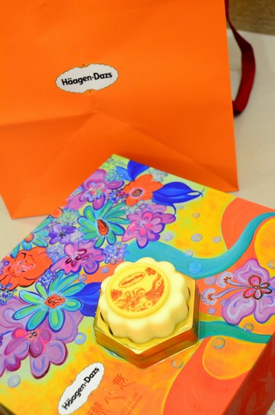 Haagen-Dazs 哈根達斯:【美食。臺灣】就用這個攻佔嫦娥的心吧 ❤Haagen-Dazs冰淇淋月餅,玲瓏心意❤