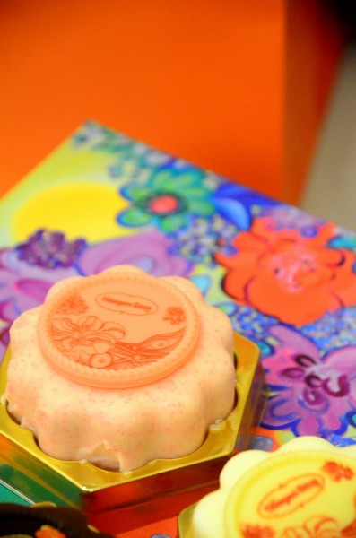 Haagen-Dazs 哈根達斯:【美食。臺灣】就用這個攻佔嫦娥的心吧 ❤Haagen-Dazs冰淇淋月餅,玲瓏心意❤