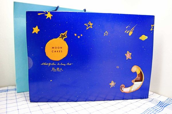 【台中蛋糕甜點店】月之戀人-獨特美味的燒菓子