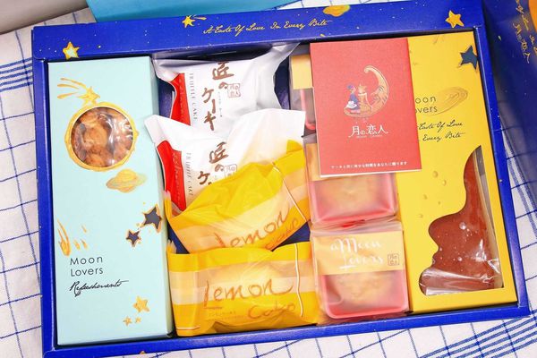 【台中蛋糕甜點店】月之戀人-獨特美味的燒菓子