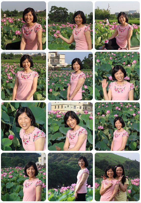 五福圳自行車道: 賞荷趣☼清水趙家古厝&五福圳自行車道~103.05.31