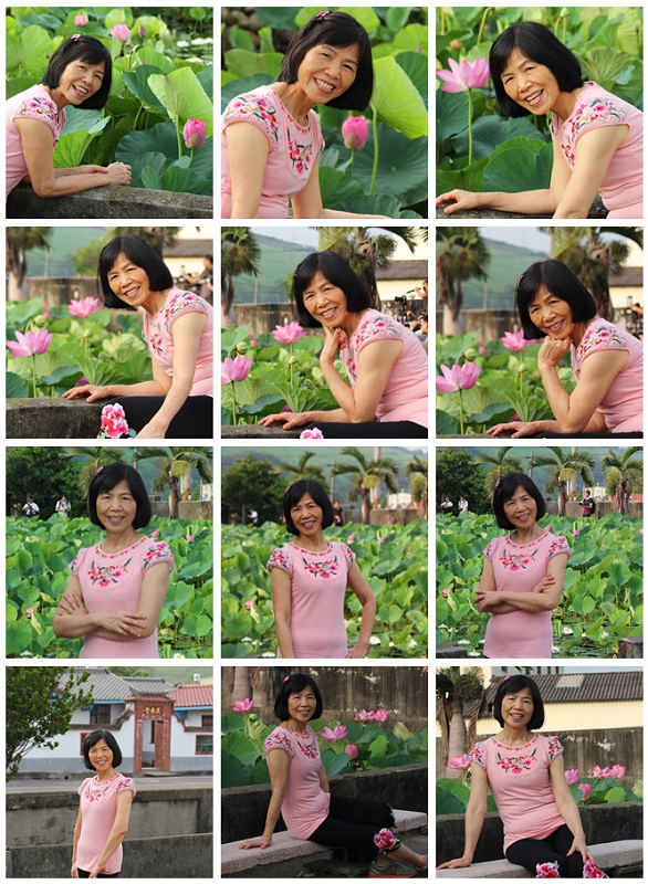 五福圳自行車道: 賞荷趣☼清水趙家古厝&五福圳自行車道~103.05.31