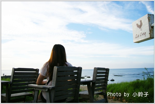 Le Coq公雞咖啡:三芝淺水灣「Le Coq」聽見海浪的聲音
