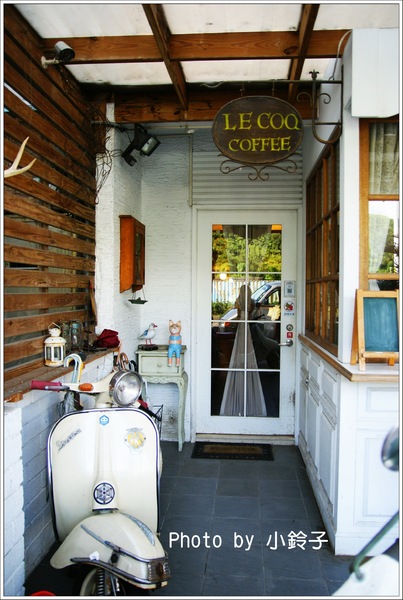 Le Coq公雞咖啡:三芝淺水灣「Le Coq」聽見海浪的聲音
