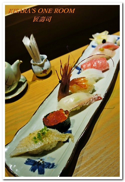 匠壽司：中山區巧匠精製日本料理──匠壽司