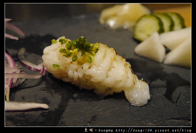 【台北食記】松江南京無菜單日式料理|日本新鮮直送海鮮|匠壽司