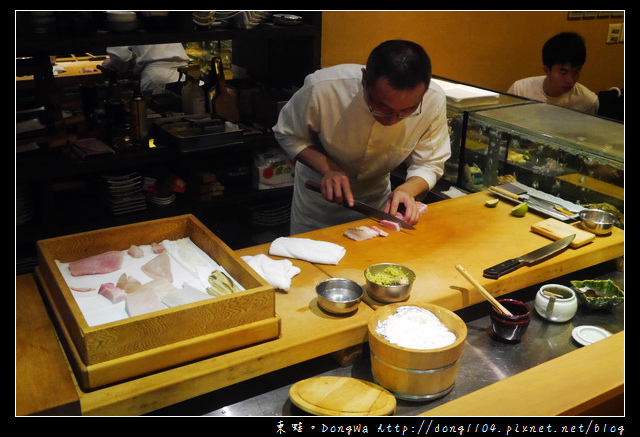【台北食記】松江南京無菜單日式料理|日本新鮮直送海鮮|匠壽司