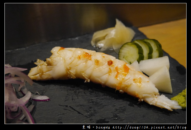 【台北食記】松江南京無菜單日式料理|日本新鮮直送海鮮|匠壽司
