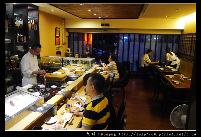 【台北食記】松江南京無菜單日式料理|日本新鮮直送海鮮|匠壽司