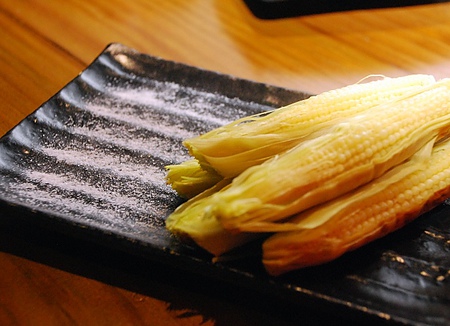 帶皮玉米筍