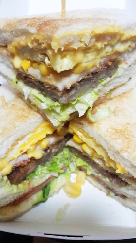 美美早餐店：【羽諾食記】巷弄間的美味早餐~美美早餐店