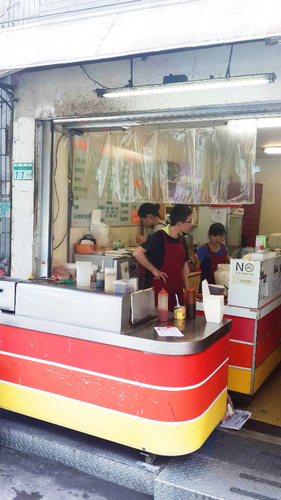 美美早餐店：【羽諾食記】巷弄間的美味早餐~美美早餐店