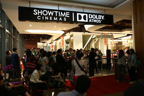 板橋秀泰影城:【板橋秀泰影城】戲院也走精品路線?全台唯一的ATMOS全景聲環繞體驗大揭密