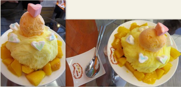 芒果恰恰冰館(台北光復總店)：沒有口碑券也要慕名去嚐的【芒果恰恰】