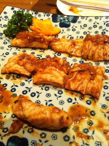 赤坂屋日式炭烤燒肉店：【星羽愛美食-台中】赤坂屋~讓人驚艷的燒肉店