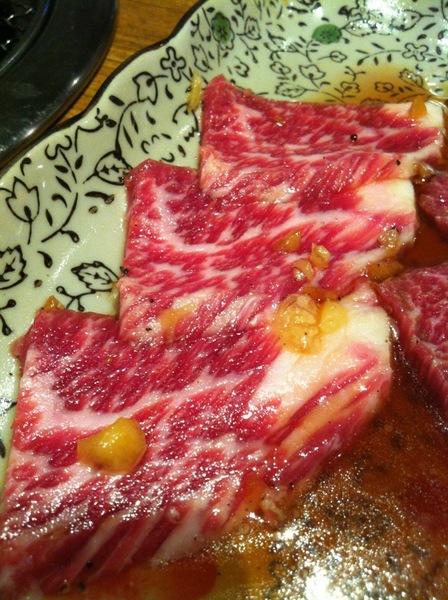 赤坂屋日式炭烤燒肉店：【星羽愛美食-台中】赤坂屋~讓人驚艷的燒肉店