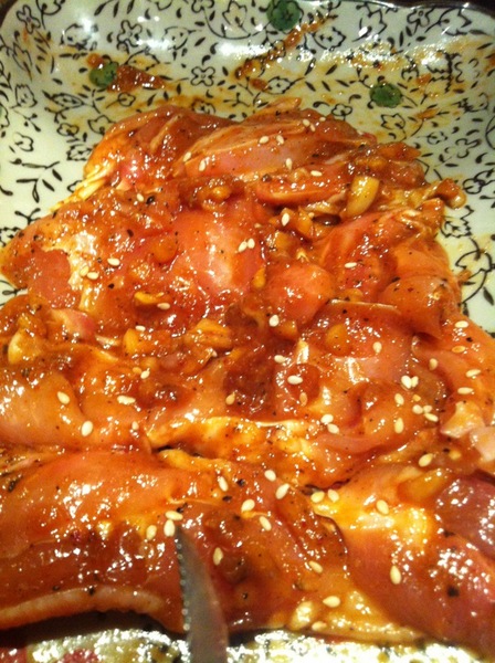 赤坂屋日式炭烤燒肉店：【星羽愛美食-台中】赤坂屋~讓人驚艷的燒肉店