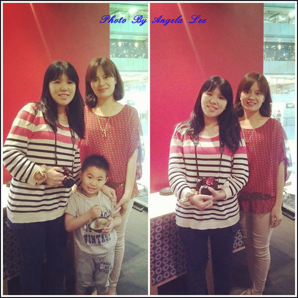 與威媽碰頭聚會