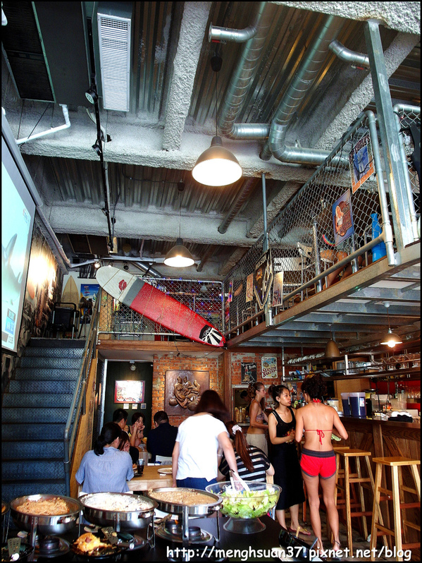 Aqua Kiss 水吻2 Surfer店:《口碑券。二十一彈》真夏創意料理【內湖美食Aqua Kiss 水吻2 Surfer】